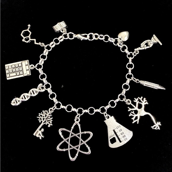 Science Bracelet Biologist Physics - Picture 2 of 8